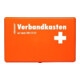 Trousse de secours KIEL orange DIN 13157-1