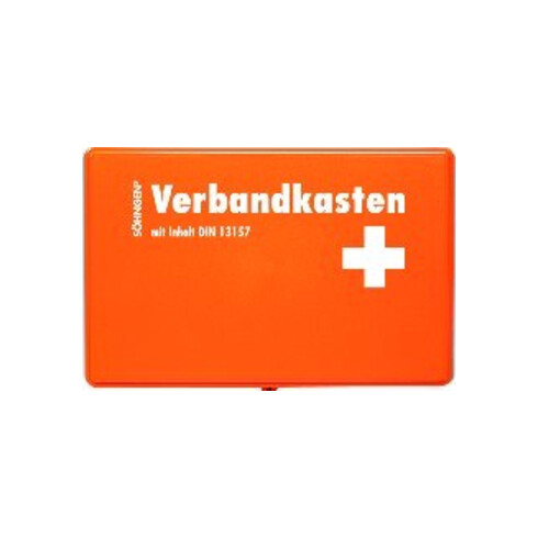 Trousse de secours KIEL orange DIN 13157