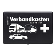 Trousse de secours pour véhicule Söhngen DIN13164:2014-01 plastique 260x160x80env.mm résistant aux chocs-1