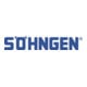 Trousse de secours pour véhicule Söhngen DIN13164:2014-01 plastique 260x160x80env.mm résistant aux chocs