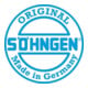 Trousse de secours pour véhicule Söhngen DIN13164:2014-01 plastique 260x160x80env.mm résistant aux chocs