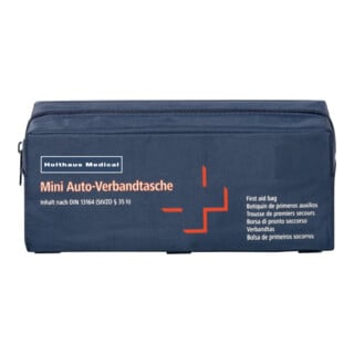 Trousse de secours voiture mini