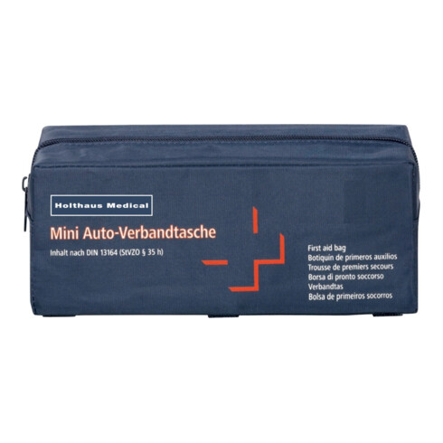 Trousse de secours voiture mini