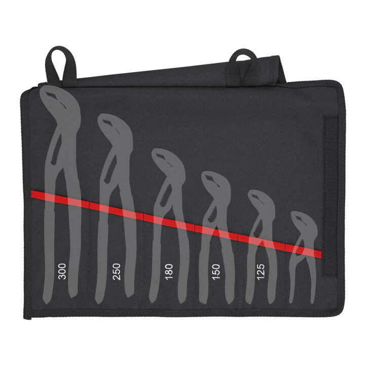Trousse, pour Cobra, vide Knipex