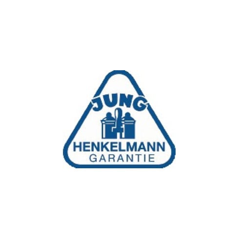 Jung-Henkelmann Truelle tyrolienne Acier trempé, col en S et rectification conique