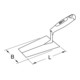 Outils KS Truelle de plâtrage, angulaire-3