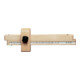 Trusquin L. de la cote 150 mm hêtre blanc ECE-1