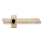 Trusquin L. de la cote 150 mm hêtre blanc ECE