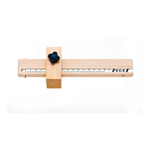 Trusquin L. de la cote 150 mm hêtre blanc ECE