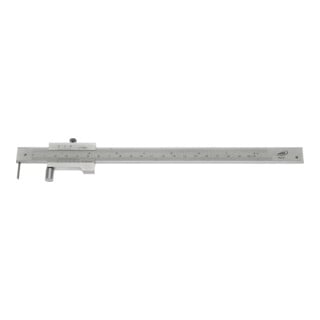 Trusquin universel Helios Preisser avec galet de guidage 200 mm