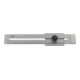 Trusquin universel plat Helios Preisser, acier inoxydable, 200 mm