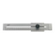 Trusquin plat Helios Preisser en acier inoxydable-1
