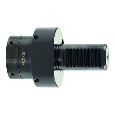 Tschorn Grundhalter MINIflex- Futter gedämpft VDI40