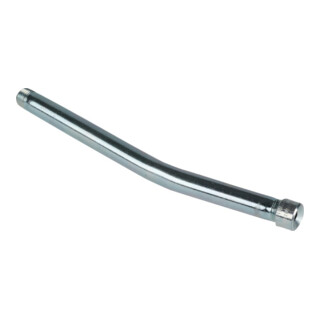 Tube à buse avec embout creux et universel M10 x 1 L.150 mm courbé PRESSOL