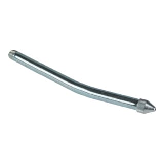 Tube à buse avec embout en pointe M10 x 1 L.150 mm courbé PRESSOL