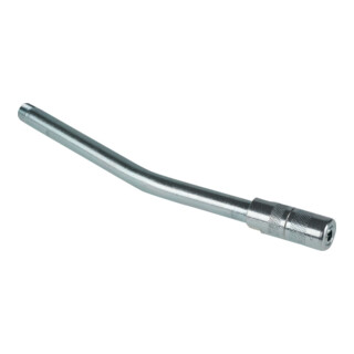 Tube à buse avec embout hydraulique M10 x 1 L.150 mm courbé PRESSOL
