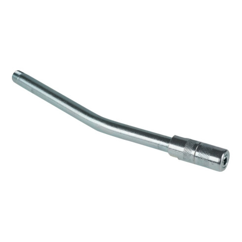 Tube à buse avec embout hydraulique M10 x 1 L.150 mm courbé PRESSOL