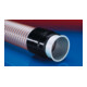 Tube évasé Norres à visser pour AIRDUC® 356 noir-1