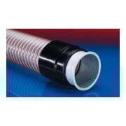 Tube évasé Norres à visser pour AIRDUC® 356 noir