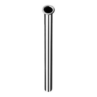 Tube affleurant Schell 18mm, droit, chromé 300mm