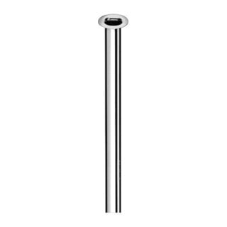 Tube cuivre 10 mm pour 1/2 1/2, évasement 18mm chromé 500mm