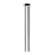 Tube cuivre Schell 12 mm pour 1/2, évasement 18mm chrome 500mm-1