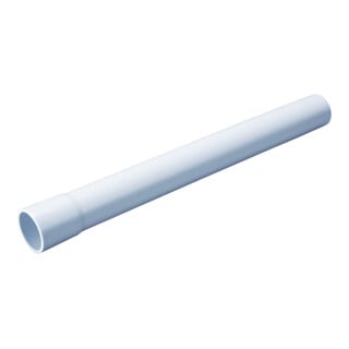 Tube d'aspiration Makita droit blanc