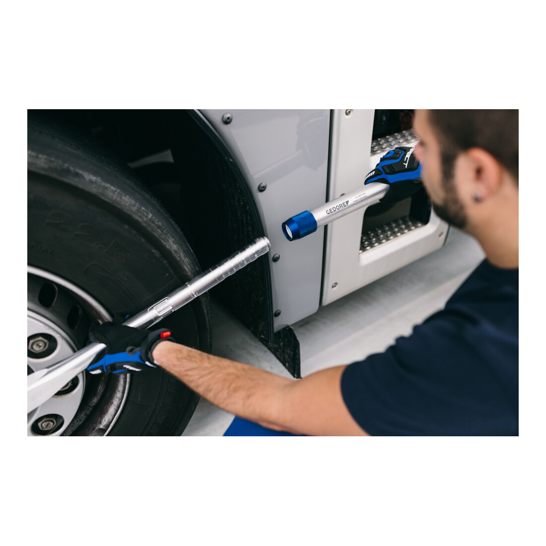 Tube de rallonge Gedore pour Dremometer E/EK/F