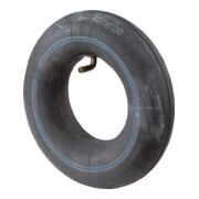 Tube de rechange pour roue à air BS ROLLEN 200 mm couleur tuyau noir