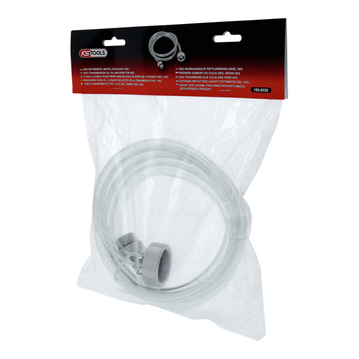 Tube de remplissage huile de transmission KS Tools DSG pour VAG