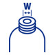 Tube de siphonnage pour nourrices métalliques 20 L (à raccourcir pour l’utilisation de 5 + 10 L)-2