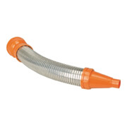 Tube de sortie flexible pour entonnoir 490020 Diam. : 40 mm, longueur de tube : 300 mm