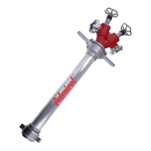 Tube d'hydratation STORZ Alu.DN 80 2xC sortie KLOTZ