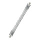 Tube halogène « crayon » 230 W 5000 lm R7s L. 114,2 mm 230 V 3000 K sous blister-1