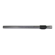 Tube télescopique Starmix en acier inoxydable Ø 35 mm, longueur 57-95 cm