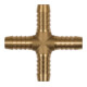 Tubulures de raccords p. tuyau croisées LW 6 L1 38 mm RIEGLER
