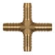 Tubulures de raccords p. tuyau croisées LW 8 L1 46 mm RIEGLER