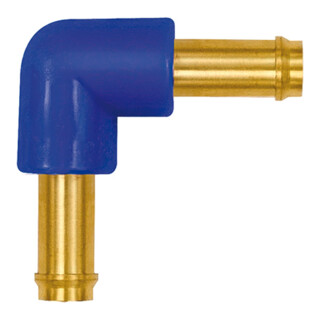 RIEGLER Raccord coudé pour tuyau, pour tuyau, Ms/POM