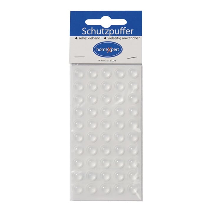 Türanschlagdämpfer 10mm Ku. klar selbstklebend