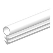 Türanschlagdg.Tannenzapfen 104 L.100m z.Einfräsen Silik.blk D.8mm braun ELLEN