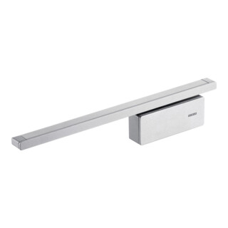 Türdämpfer ActiveStop aufliegend silber GLT GEZE