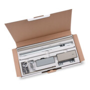 Türdämpfer ActiveStop aufliegend silber HLT GEZE-2