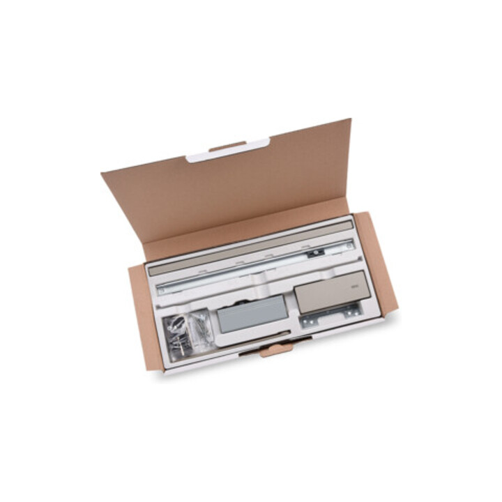 Türdämpfer ActiveStop aufliegend silber HLT GEZE
