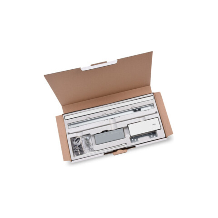 Türdämpfer ActiveStop aufliegend silber HLT GEZE