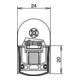 Türdichtung Stadi L-24/20 WS eins.L.750mm B.24mm Alu.alu blk univ.ATHMER-4