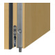 Türdichtung US 1-s.L.835mm Alu.silberf.HLT PLANET-5