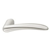 Türdrückerlochteil 10 1027 Alu.F1/naturf.4-KT.8mm DIN L FSB-1