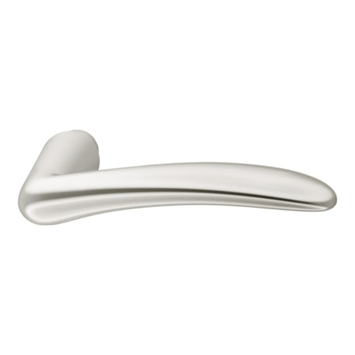 Türdrückerlochteil 10 1027 Alu.F1/naturf.4-KT.8mm DIN L FSB