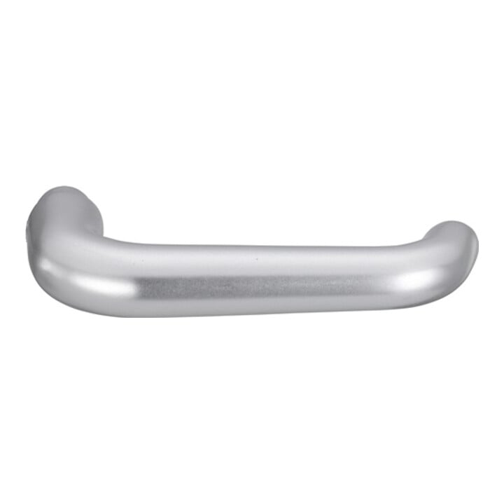 Türdrückerlochteil 104 Z Alu.F1/naturf.4-KT.8mm DIN L/R EDI