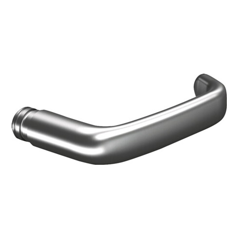 Türdrückerlochteil OGRO 8527 VA Satino 4-KT.8mm DIN L/R OGRO